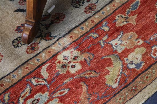 A Zeigler carpet, 13ft 9in. x 10ft 9in.